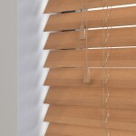 Ahşap Jaluzi 50mm Redüktörlü İpli - MEŞE