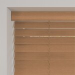 Ahşap Jaluzi 50mm Redüktörlü İpli - MEŞE