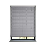 Ahşap Jaluzi 50mm Redüktörlü İpli - GRİ