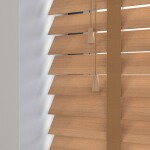 Ahşap Jaluzi 50mm Kurdelalı - MEŞE