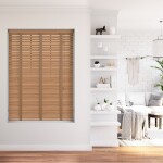 Ahşap Jaluzi 50mm Kurdelalı - MEŞE