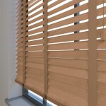 Ahşap Jaluzi 50mm Kurdelalı - MEŞE